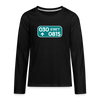 030 statt 0815 - Teenager Langarmshirt - Schwarz