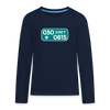 030 statt 0815 - Teenager Langarmshirt - Navy