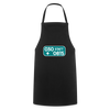 030 statt 0815 - Kochschürze - Schwarz