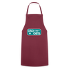 030 statt 0815 - Kochschürze - Bordeaux