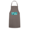 030 statt 0815 - Kochschürze - Grau