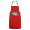 030 statt 0815 - Kochschürze - Rot