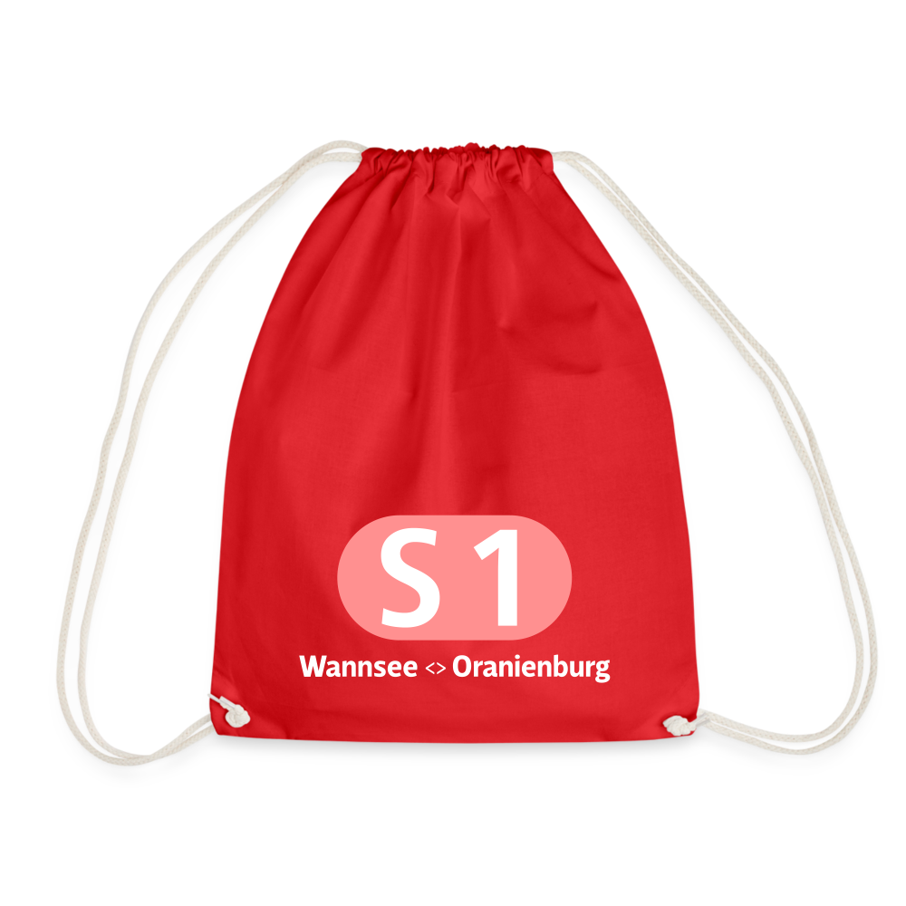 S1 - Turnbeutel - Rot