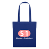 S1 - Stoffbeutel - Royalblau