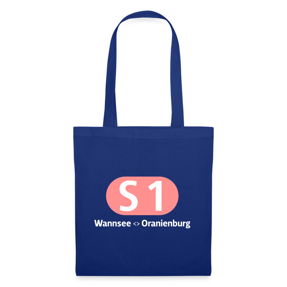 S1 - Stoffbeutel - Royalblau