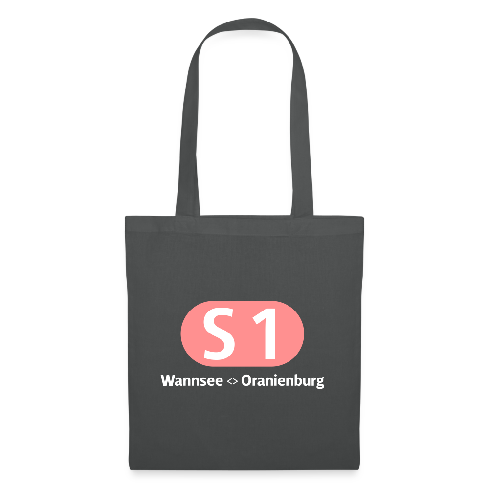 S1 - Stoffbeutel - Graphite