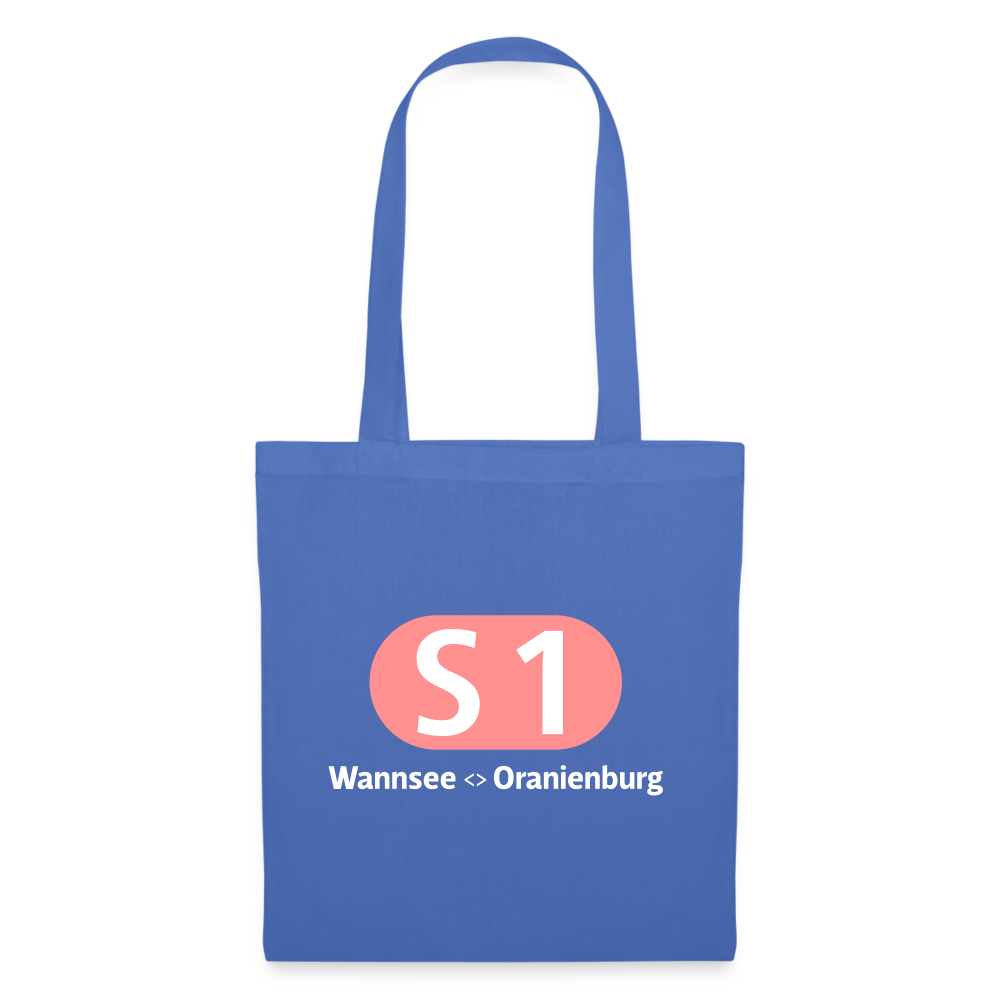 S1 - Stoffbeutel - Hellblau