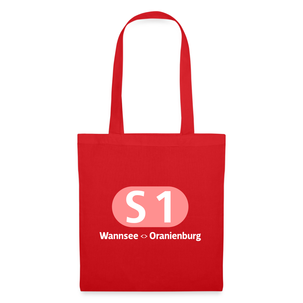 S1 - Stoffbeutel - Rot