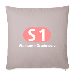 S1 - Sofakissen mit Füllung (45 x 45 cm)
