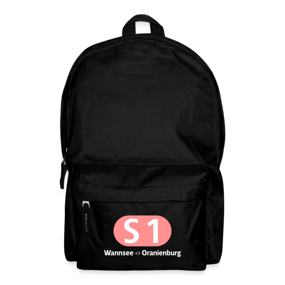 S1 - Rucksack - Schwarz