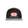 S1 - Snapback Cap - Schwarz/Grau