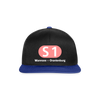 S1 - Snapback Cap - Schwarz/Königsblau