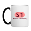 S1 - Tasse zweifarbig