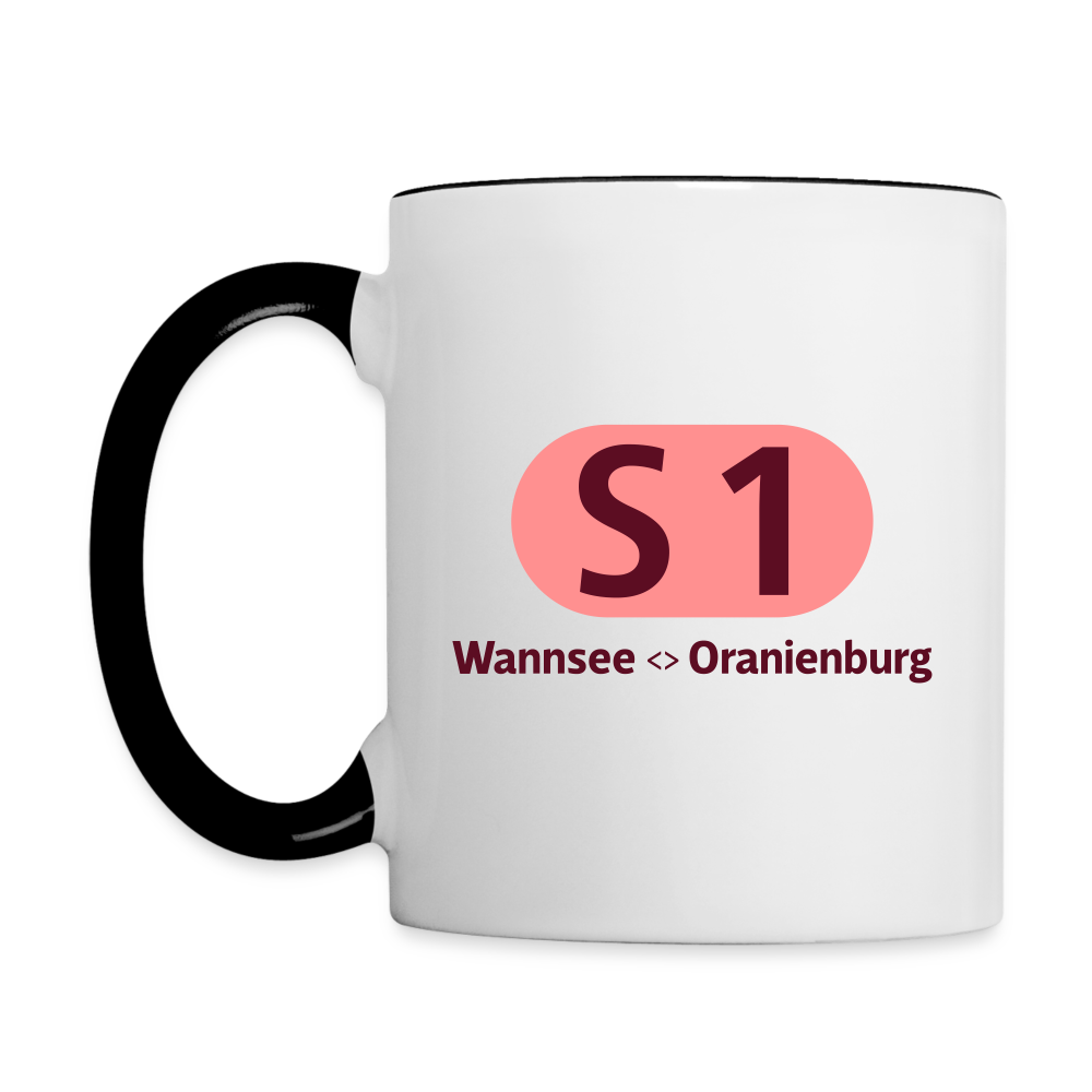 S1 - Tasse zweifarbig