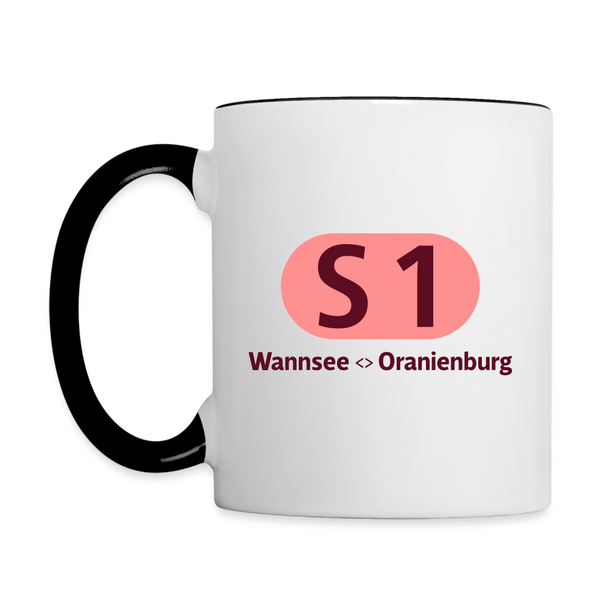 S1 - Tasse zweifarbig