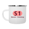S1 - Emaille Tasse