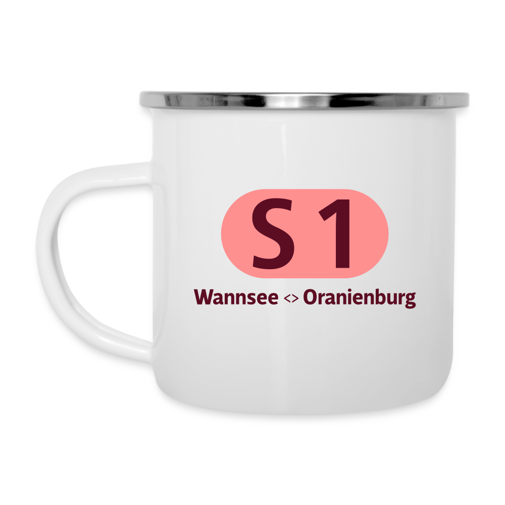 S1 - Emaille Tasse