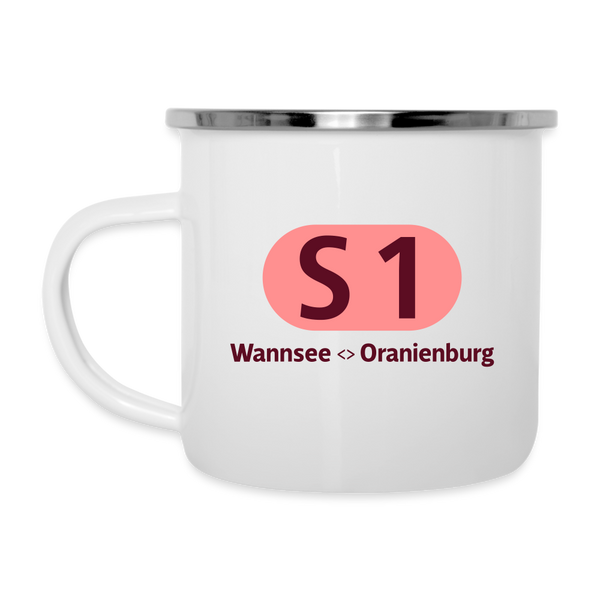 S1 - Emaille Tasse