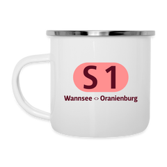 S1 - Emaille Tasse