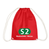 S2 - Turnbeutel - Rot