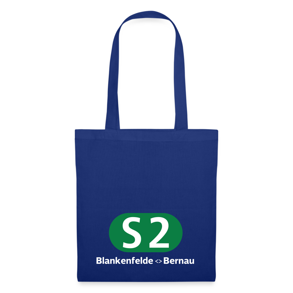 S2 - Stoffbeutel - Royalblau