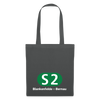S2 - Stoffbeutel - Graphite