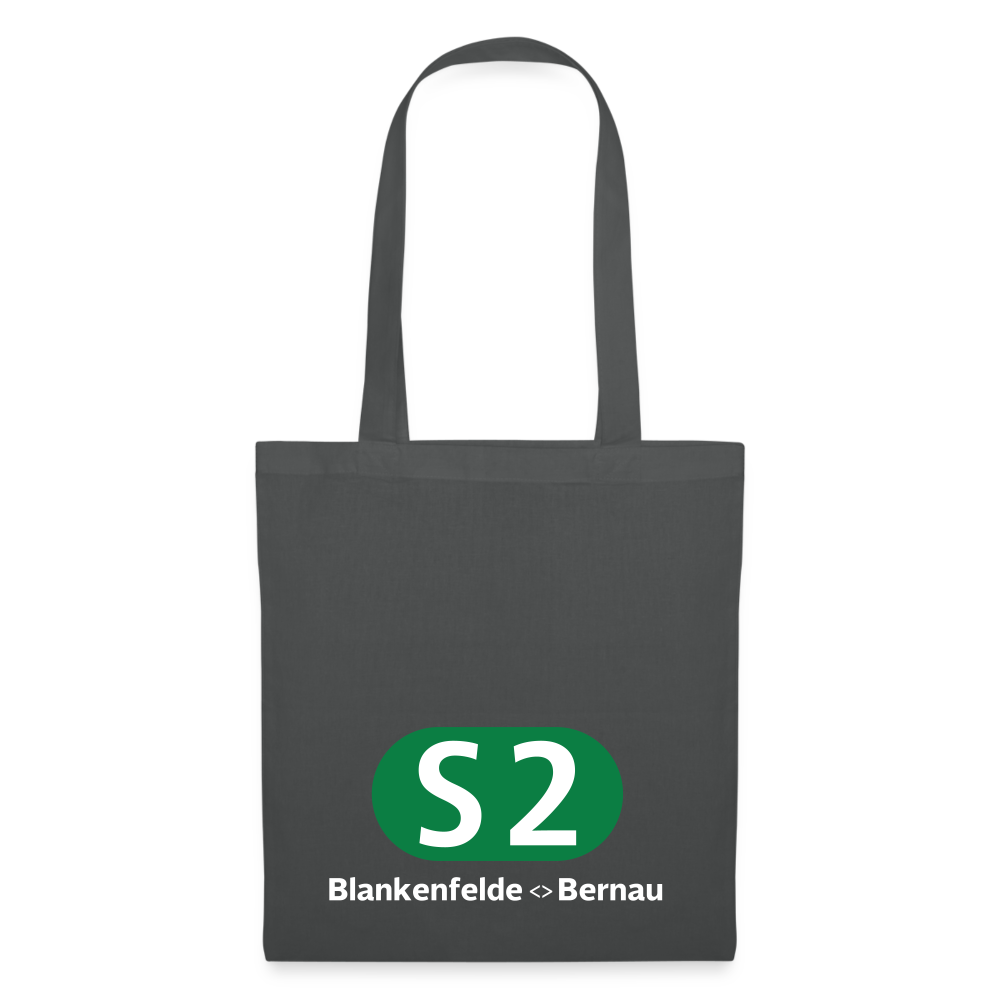 S2 - Stoffbeutel - Graphite