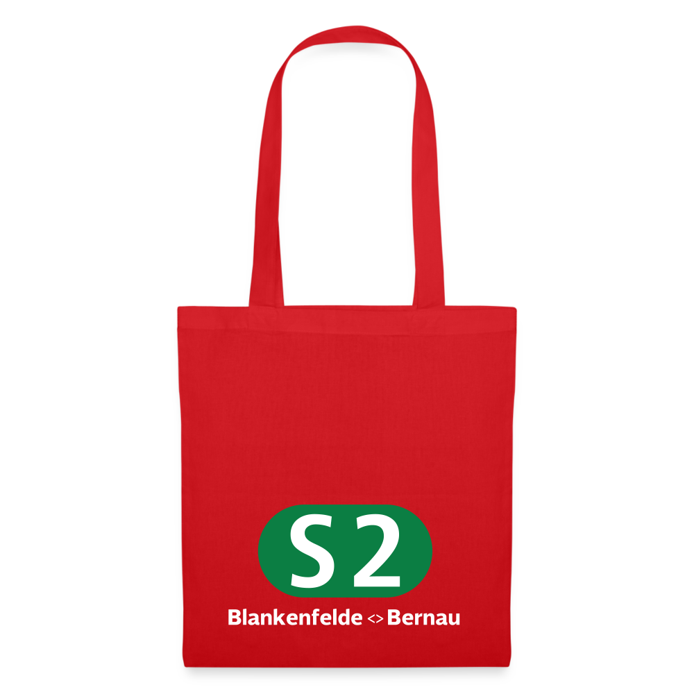 S2 - Stoffbeutel - Rot