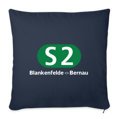 S2 - Sofakissen mit Füllung (45 x 45 cm)