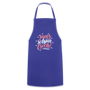 Janz schön frech! - Kochschürze - Royalblau