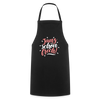 Janz schön frech! - Kochschürze - Schwarz
