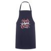 Janz schön frech! - Kochschürze - Navy
