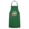 Janz schön frech! - Kochschürze - Grün