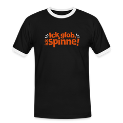 Ick glob, ick spinne! - Männer Ringer T-Shirt