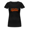 Ick glob, ick spinne! - Frauen Premium T-Shirt - Schwarz