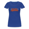 Ick glob, ick spinne! - Frauen Premium T-Shirt - Königsblau