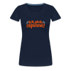 Ick glob, ick spinne! - Frauen Premium T-Shirt - Navy