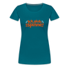 Ick glob, ick spinne! - Frauen Premium T-Shirt - Divablau