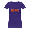 Ick glob, ick spinne! - Frauen Premium T-Shirt - Lila