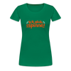 Ick glob, ick spinne! - Frauen Premium T-Shirt - Kelly Green