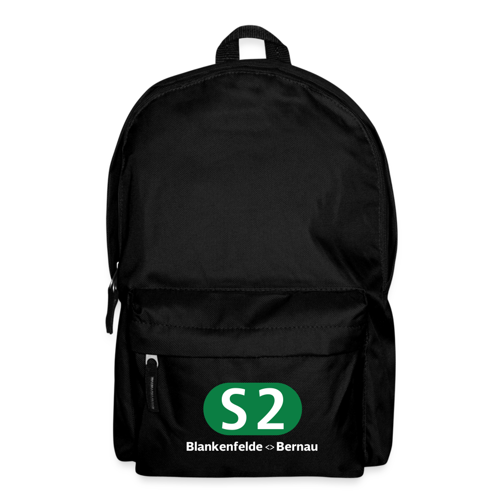 S2 - Rucksack - Schwarz