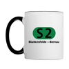 S2 - Tasse zweifarbig