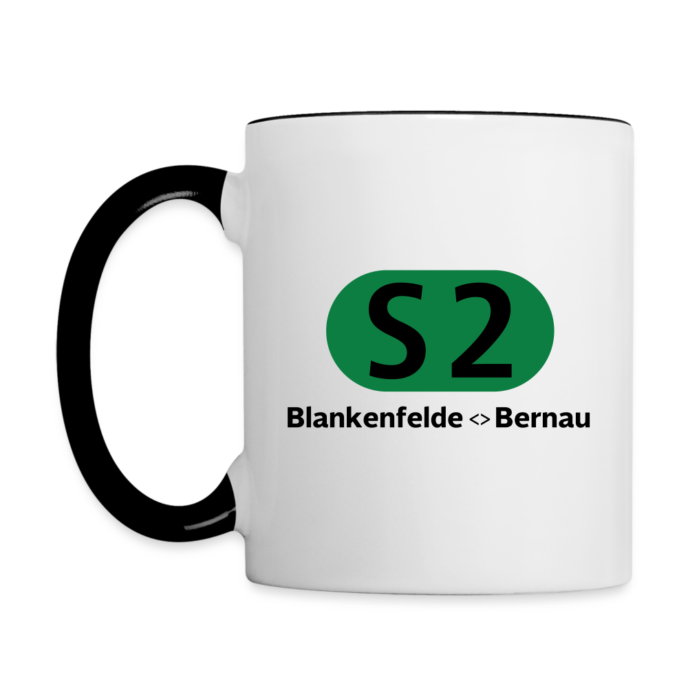 S2 - Tasse zweifarbig