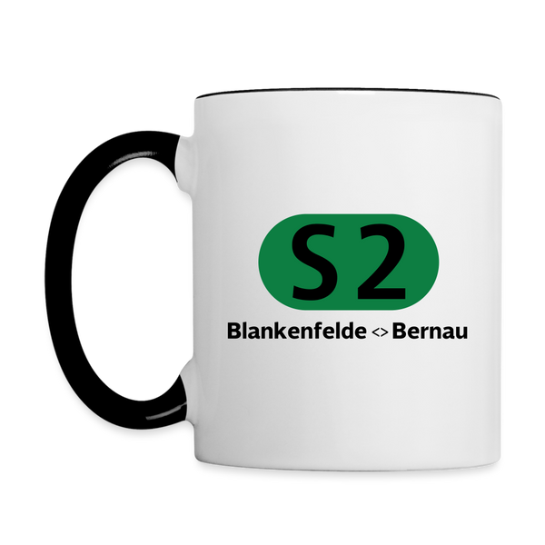 S2 - Tasse zweifarbig