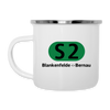 S2 - Emaille Tasse