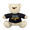 ob ick hier jeborn bin uff jeden - Teddy - Schwarz