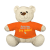ob ick hier jeborn bin uff jeden - Teddy - Goldorange