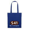 S41 - Stoffbeutel - Royalblau