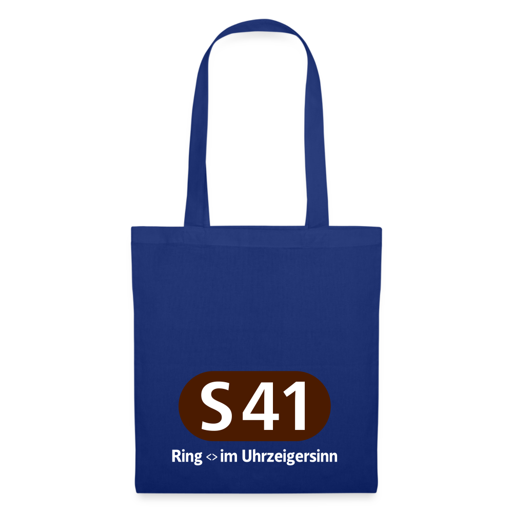 S41 - Stoffbeutel - Royalblau