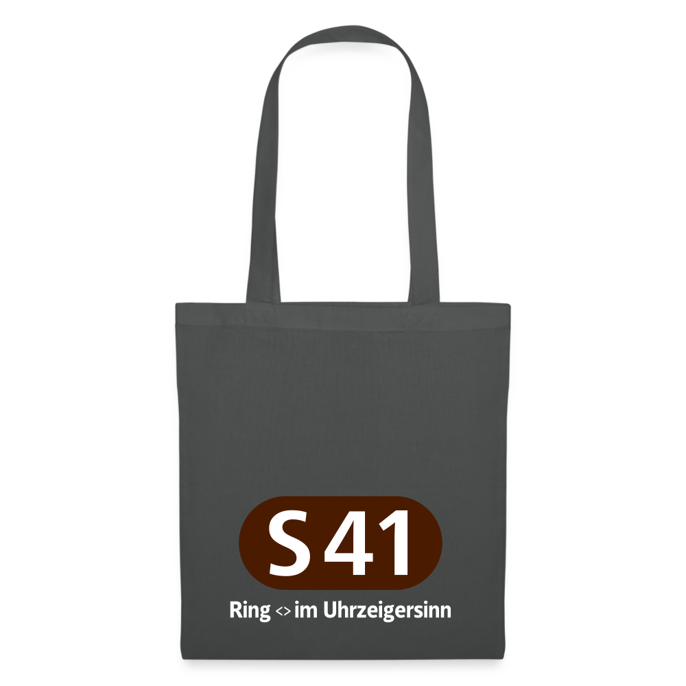 S41 - Stoffbeutel - Graphite